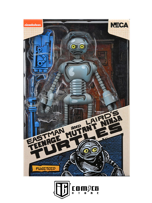 Neca Teenage Mutant Ninja Turtles (Mirage Comics) Actionfigur Transmat Fugitoid GID 18 cm